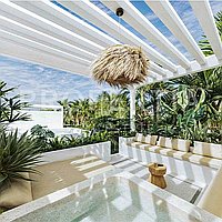 Gorgeous Contemporary Beachside Villas Walking Distance To Pantai Lima. Villas in Bali for Sale: Vila di dalam Pererenan (Canggu), Bali untuk 3,9 Miliar IDR. Leasehold. Pratinjau foto #8