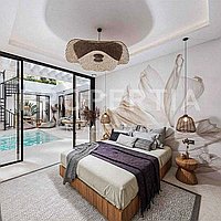 Gorgeous Contemporary Beachside Villas Walking Distance To Pantai Lima. Villas in Bali for Sale: Вилла в Переренан (Чангу), Балиан за 17,8 млн. RUB. Leasehold. Предварительный просмотр фото #3