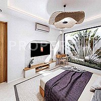 Gorgeous Contemporary Beachside Villas Walking Distance To Pantai Lima. Villas in Bali for Sale: Vila di dalam Pererenan (Canggu), Bali untuk 3,9 Miliar IDR. Leasehold. Pratinjau foto #6