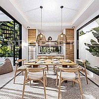 Gorgeous Contemporary Beachside Villas Walking Distance To Pantai Lima. Villas in Bali for Sale: Вилла в Переренан (Чангу), Балиан за 17,8 млн. RUB. Leasehold. Предварительный просмотр фото #1