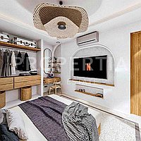 Gorgeous Contemporary Beachside Villas Walking Distance To Pantai Lima. Villas in Bali for Sale: Вилла в Переренан (Чангу), Балиан за 17,8 млн. RUB. Leasehold. Предварительный просмотр фото #4