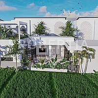 Gorgeous Contemporary Beachside Villas Walking Distance To Pantai Lima. Villas in Bali for Sale: Vila di dalam Pererenan (Canggu), Bali untuk 3,9 Miliar IDR. Leasehold. Pratinjau foto #11