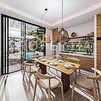 Gorgeous Contemporary Beachside Villas Walking Distance To Pantai Lima. Villas in Bali for Sale: Вилла в Переренан (Чангу), Балиан за 17,8 млн. RUB. Leasehold. Предварительный просмотр фото #2