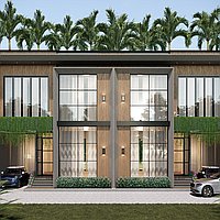 Discover your dream 3-bedroom villa in tranquil Pererenan. Villas in Bali for Sale: Вилла в Чангу, Балиан за 425 тыс. USD. Freehold. Предварительный просмотр фото #2