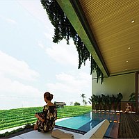 Discover your dream 3-bedroom villa in tranquil Pererenan. Villas in Bali for Sale: Вилла в Чангу, Балиан за 425 тыс. USD. Freehold. Предварительный просмотр фото #1