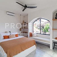 Tranquil Modern Villa In Berawa. Villas in Bali for Sale: Vila di dalam Berawa (Canggu), Bali untuk 2,6 Miliar IDR. Leasehold. Pratinjau foto #10