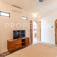 Tranquil Modern Villa In Berawa. Villas in Bali for Sale: Вилла в Берава (Чангу), Балиан за 151 тыс. USD. Leasehold. Предварительный просмотр фото #4