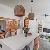 Tranquil Modern Villa In Berawa. Villas in Bali for Sale: Вилла в Берава (Чангу), Балиан за 151 тыс. USD. Leasehold. Предварительный просмотр фото #1