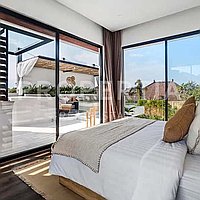 Fantastic Contemporary Villa In Canggu. Villas in Bali for Sale: Вилла в Чангу, Балиан за 51,1 млн. RUB. Leasehold. Предварительный просмотр фото #8