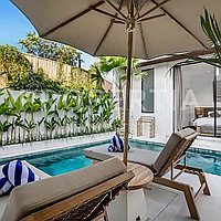 Fantastic Contemporary Villa In Canggu. Villas in Bali for Sale: Вилла в Чангу, Балиан за 51,1 млн. RUB. Leasehold. Предварительный просмотр фото #15