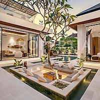 Fantastic Contemporary Villa In Canggu. Villas in Bali for Sale: Вилла в Чангу, Балиан за 51,1 млн. RUB. Leasehold. Предварительный просмотр фото #14