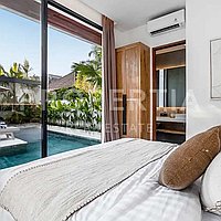 Fantastic Contemporary Villa In Canggu. Villas in Bali for Sale: Вилла в Чангу, Балиан за 51,1 млн. RUB. Leasehold. Предварительный просмотр фото #10