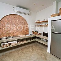 Stunning Modern Villa Walking Distance To Berawa Beach. Villas in Bali for Sale: Вилла в Берава (Чангу), Балиан за 367 тыс. USD. Leasehold. Предварительный просмотр фото #3