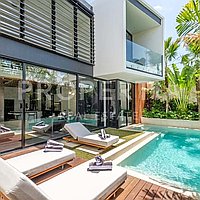 Prime Berawa Villa Minutes From The Beach. Villas in Bali for Sale: Вилла в Берава (Чангу), Балиан за 387 тыс. USD. Leasehold. Предварительный просмотр фото #15