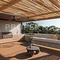 Incredible Riverside Villa In Pererenan. Villas in Bali for Sale: Вилла в Переренан (Чангу), Балиан за 817 тыс. USD. Leasehold. Предварительный просмотр фото #5