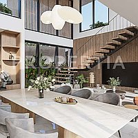 Incredible Riverside Villa In Pererenan. Villas in Bali for Sale: Vila di dalam Pererenan (Canggu), Bali untuk 13,8 Miliar IDR. Leasehold. Pratinjau foto #1