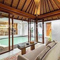 Modern Boho Style Villa In Berawa. Villas in Bali for Sale: Вилла в Чангу, Балиан за 344 тыс. USD. Leasehold. Предварительный просмотр фото #1