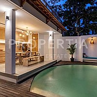 Modern Boho Style Villa In Berawa. Villas in Bali for Sale: Вилла в Чангу, Балиан за 344 тыс. USD. Leasehold. Предварительный просмотр фото #12
