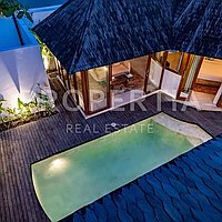 Modern Boho Style Villa In Berawa. Villas in Bali for Sale: Вилла в Чангу, Балиан за 344 тыс. USD. Leasehold. Предварительный просмотр фото #14