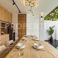 Modern Boho Style Villa In Berawa. Villas in Bali for Sale: Вилла в Чангу, Балиан за 344 тыс. USD. Leasehold. Предварительный просмотр фото #1