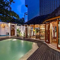 Modern Boho Style Villa In Berawa. Villas in Bali for Sale: Вилла в Чангу, Балиан за 344 тыс. USD. Leasehold. Предварительный просмотр фото #13