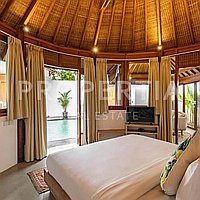 Modern Boho Style Villa In Berawa. Villas in Bali for Sale: Вилла в Чангу, Балиан за 344 тыс. USD. Leasehold. Предварительный просмотр фото #4