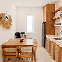 Trendy One-Bedroom Villa Apartment in Prime Canggu Location. Villas in Bali for Sale: Вилла в Чангу, Балиан за 130 тыс. USD. Leasehold. Предварительный просмотр фото #4