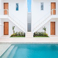 Trendy One-Bedroom Villa Apartment in Prime Canggu Location. Villas in Bali for Sale: Вилла в Чангу, Балиан за 130 тыс. USD. Leasehold. Предварительный просмотр фото #1