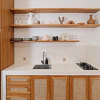 Trendy One-Bedroom Villa Apartment in Prime Canggu Location. Villas in Bali for Sale: Вилла в Чангу, Балиан за 130 тыс. USD. Leasehold. Предварительный просмотр фото #5