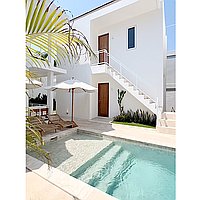 Trendy One-Bedroom Villa Apartment in Prime Canggu Location. Villas in Bali for Sale: Вилла в Чангу, Балиан за 10,2 млн. RUB. Leasehold. Предварительный просмотр фото #8