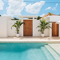 Trendy One-Bedroom Villa Apartment in Prime Canggu Location. Villas in Bali for Sale: Вилла в Чангу, Балиан за 130 тыс. USD. Leasehold. Предварительный просмотр фото #2