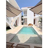 Trendy One-Bedroom Villa Apartment in Prime Canggu Location. Villas in Bali for Sale: Вилла в Чангу, Балиан за 10,2 млн. RUB. Leasehold. Предварительный просмотр фото #9