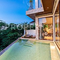 Tropical Escape With Mountain Views In Pererenan. Villas in Bali for Sale: Вилла в Переренан (Чангу), Балиан за 53,4 млн. RUB. Freehold. Предварительный просмотр фото #13