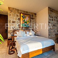 Tropical Escape With Mountain Views In Pererenan. Villas in Bali for Sale: Вилла в Переренан (Чангу), Балиан за 680 тыс. USD. Freehold. Предварительный просмотр фото #3