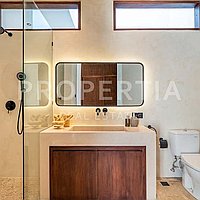 Tropical Escape With Mountain Views In Pererenan. Villas in Bali for Sale: Вилла в Переренан (Чангу), Балиан за 53,4 млн. RUB. Freehold. Предварительный просмотр фото #10