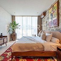 Tropical Escape With Mountain Views In Pererenan. Villas in Bali for Sale: Вилла в Переренан (Чангу), Балиан за 53,4 млн. RUB. Freehold. Предварительный просмотр фото #8