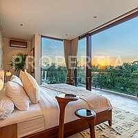 Tropical Escape With Mountain Views In Pererenan. Villas in Bali for Sale: Вилла в Переренан (Чангу), Балиан за 680 тыс. USD. Freehold. Предварительный просмотр фото #4