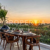 Tropical Escape With Mountain Views In Pererenan. Villas in Bali for Sale: Вилла в Переренан (Чангу), Балиан за 53,4 млн. RUB. Freehold. Предварительный просмотр фото #17