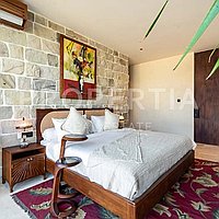 Tropical Escape With Mountain Views In Pererenan. Villas in Bali for Sale: Вилла в Переренан (Чангу), Балиан за 53,4 млн. RUB. Freehold. Предварительный просмотр фото #9