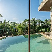 Tropical Escape With Mountain Views In Pererenan. Villas in Bali for Sale: Вилла в Переренан (Чангу), Балиан за 53,4 млн. RUB. Freehold. Предварительный просмотр фото #15