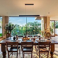 Tropical Escape With Mountain Views In Pererenan. Villas in Bali for Sale: Вилла в Переренан (Чангу), Балиан за 680 тыс. USD. Freehold. Предварительный просмотр фото #2