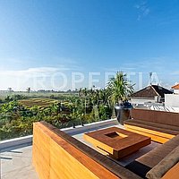 Tropical Escape With Mountain Views In Pererenan. Villas in Bali for Sale: Вилла в Переренан (Чангу), Балиан за 53,4 млн. RUB. Freehold. Предварительный просмотр фото #14