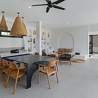 Three – bedroom villa with Tropical Rooftop and Long Lease Close to Pererenan Beach. Villas in Bali for Sale: Вилла в Чангу, Балиан за 295 тыс. USD. Leasehold. Предварительный просмотр фото #3