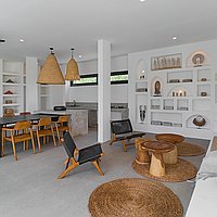 Three – bedroom villa with Tropical Rooftop and Long Lease Close to Pererenan Beach. Villas in Bali for Sale: Вилла в Чангу, Балиан за 295 тыс. USD. Leasehold. Предварительный просмотр фото #2