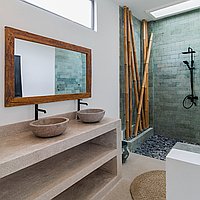 Three – bedroom villa with Tropical Rooftop and Long Lease Close to Pererenan Beach. Villas in Bali for Sale: Вилла в Чангу, Балиан за 295 тыс. USD. Leasehold. Предварительный просмотр фото #8