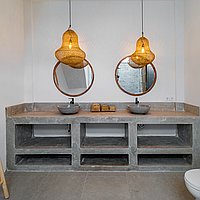 Three – bedroom villa with Tropical Rooftop and Long Lease Close to Pererenan Beach. Villas in Bali for Sale: Вилла в Чангу, Балиан за 295 тыс. USD. Leasehold. Предварительный просмотр фото #9