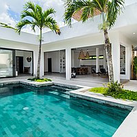 Three – bedroom villa with Tropical Rooftop and Long Lease Close to Pererenan Beach. Villas in Bali for Sale: Вилла в Чангу, Балиан за 295 тыс. USD. Leasehold. Предварительный просмотр фото #11