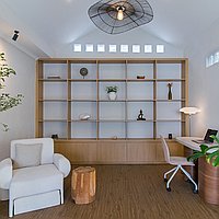 Scandinavian Minimalist Designed Two-Bedroom Villa in Canggu. Villas in Bali for Sale: Вилла в Чангу, Балиан за 119 тыс. USD. Leasehold. Предварительный просмотр фото #3