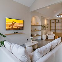 Scandinavian Minimalist Designed Two-Bedroom Villa in Canggu. Villas in Bali for Sale: Вилла в Чангу, Балиан за 119 тыс. USD. Leasehold. Предварительный просмотр фото #1