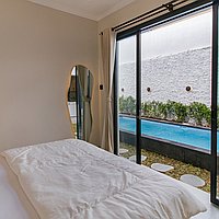 Scandinavian Minimalist Designed Two-Bedroom Villa in Canggu. Villas in Bali for Sale: Вилла в Чангу, Балиан за 119 тыс. USD. Leasehold. Предварительный просмотр фото #9